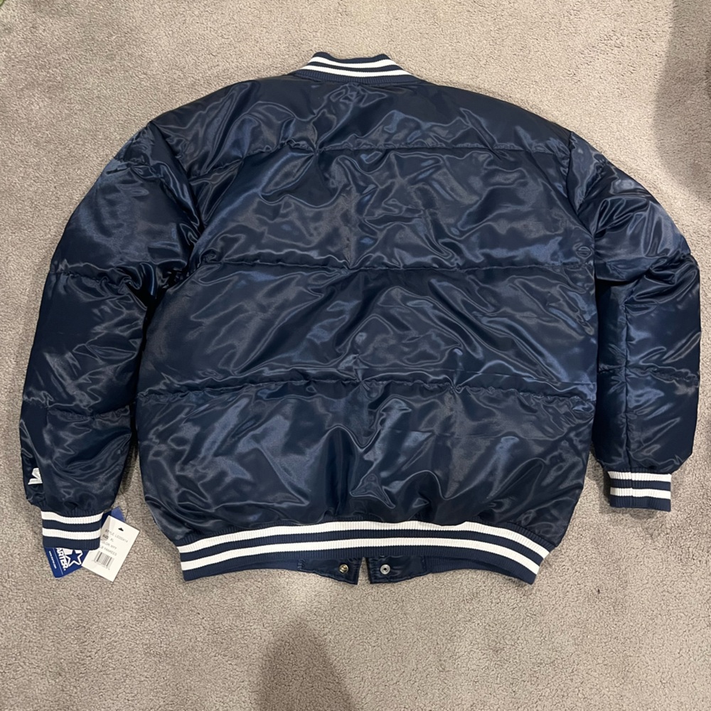 STARTER Yankees Dark Blue Bomber Jacket - Picture 4 of 4